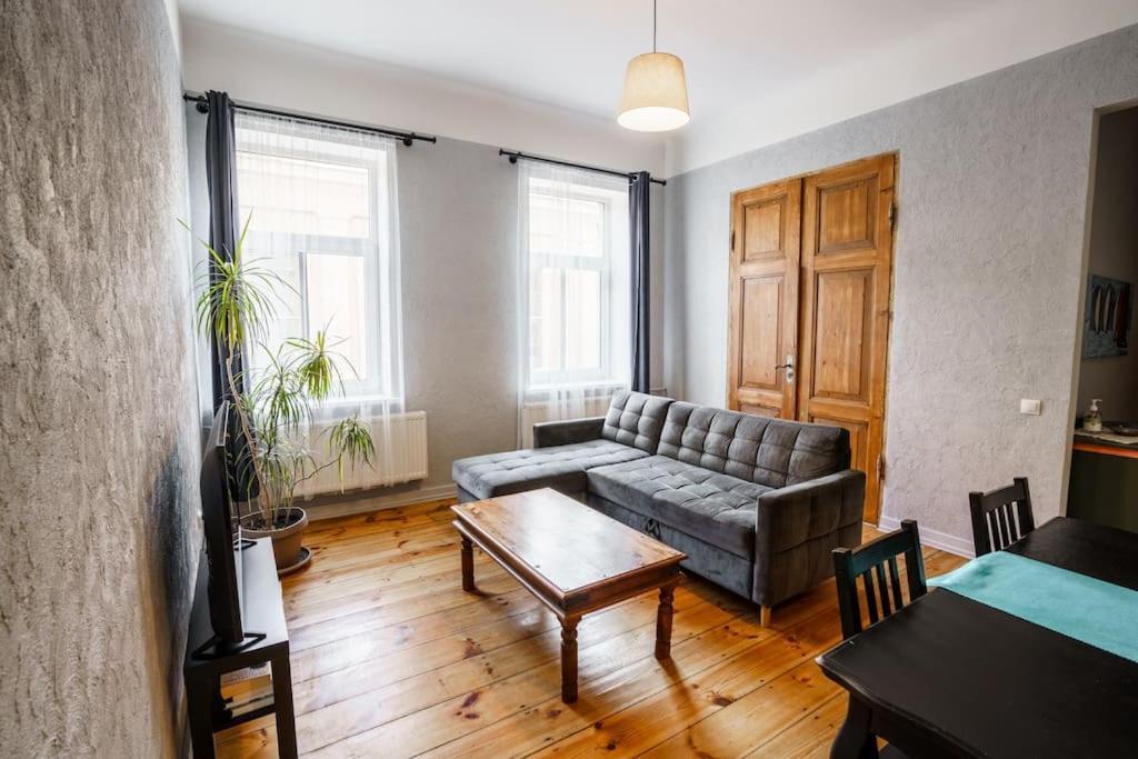 Two Bedroom Ausekla Apartment リエパーヤ エクステリア 写真